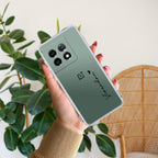 Customize Name Anti Yellow Case For OnePlus 11R 5G
