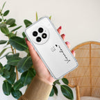 Customize Name Anti Yellow Case For OnePlus 13 5G