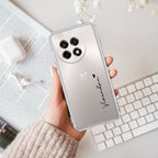 Customize Name Anti Yellow Case For OnePlus 13R 5G