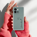 Customize Name Transparent Silicon Case For OnePlus 13s 5G