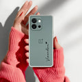 Customize Name Transparent Silicon Case For OnePlus Nord 5 5G