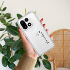 Customize Name Anti Yellow Case For OnePlus 15 5G