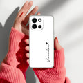 Customize Name Anti Yellow Case For OnePlus Nord 6 5G