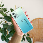 Customize Name Anti Yellow Case For OnePlus Nord CE 2 Lite