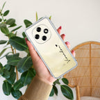 Customize Name Anti Yellow Case For Oppo F31 Pro Plus 5G