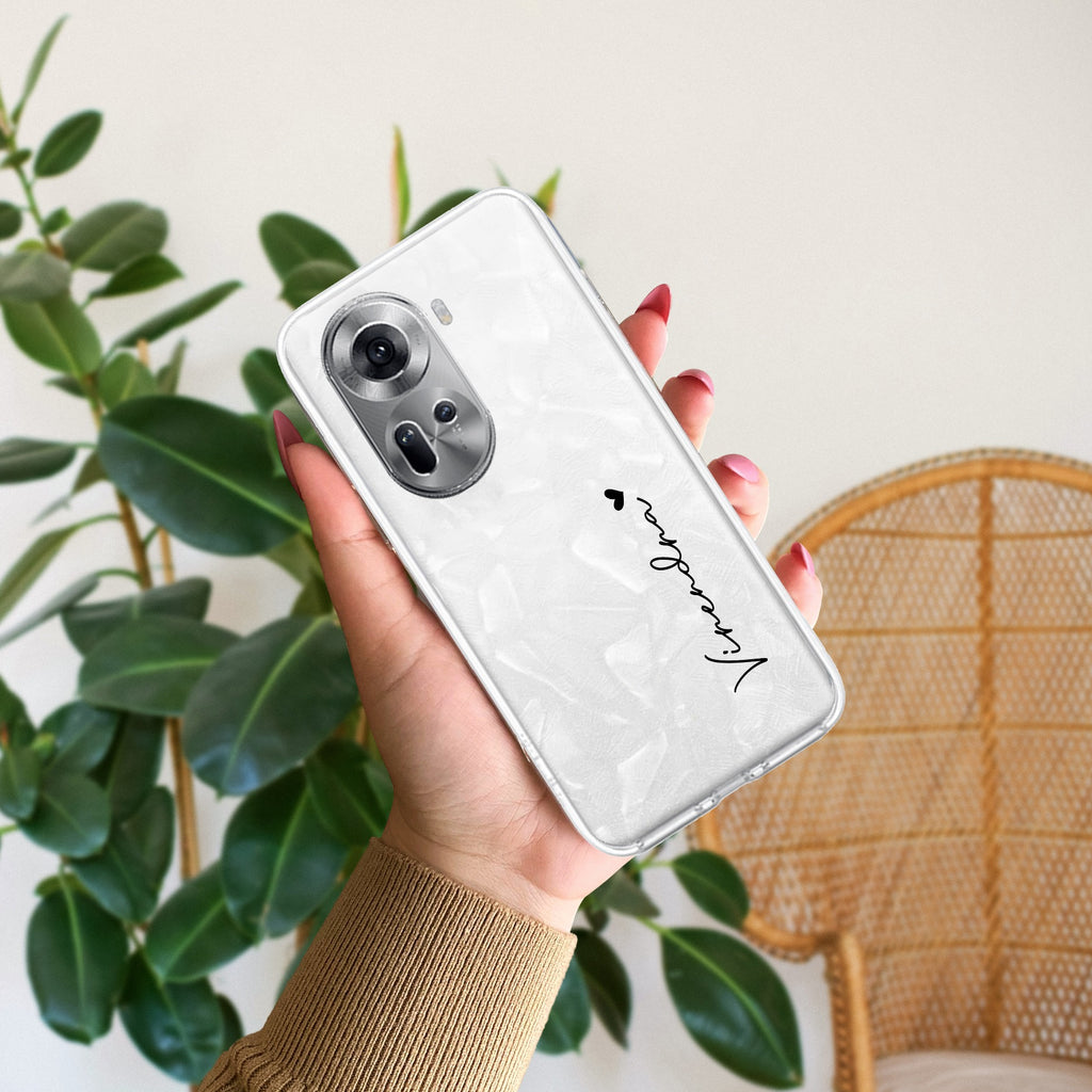Personalized Pink Blossom Girl Anti Yellow Case For Google Pixel 9a 5G