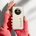 Customize Name Anti Yelllow Case For Realme 12 Pro 5G