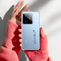 Customize Name Anti Yelllow Case For Realme GT 7 5G