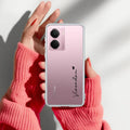 Customize Name Anti Yelllow Case For Realme P3 5G
