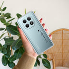 Customize Name Transparent Silicon Case For Redmi Note 15 5G