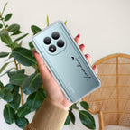 Customize Name Transparent Silicon Case For Redmi Note 15 Pro 5G
