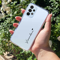 Customize Name Anti Yellow Case For Samsung Galaxy A13 4G