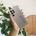 Customize Name Anti Yellow Case For Samsung Galaxy S25 Ultra 5G