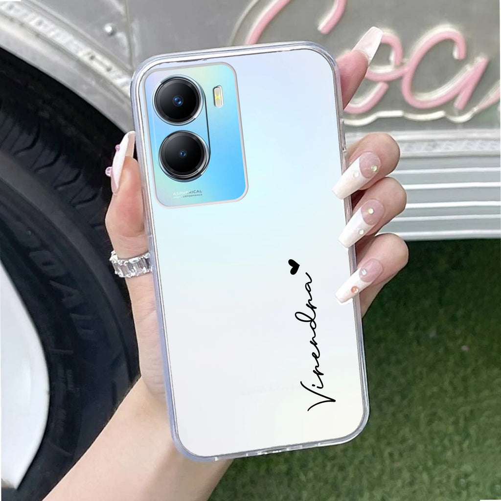 Customize Name Anti Yellow Case For Vivo T2x 5G