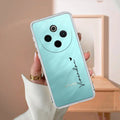 Customize Name Transparent Silicon Case For Vivo T4 5G