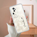Customize Name Anti Yellow Case For Vivo T4 Ultra 5G