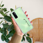 Happy Tea Time Transparent Silicon Case For Vivo V60e 5G