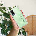 Customize Name Anti Yellow Case For Vivo V21e 5G