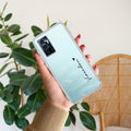 Customize Name Anti Yellow Case For Vivo Y75 4G