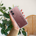 Customize Name Anti Yellow Case For Vivo V29 5G