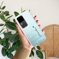 Customize Name Anti Yellow Case For Vivo V30 Pro 5G