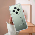 Customize Name Anti Yellow Case For Vivo X200 5G