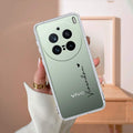 Customize Name Anti Yellow Case For Vivo X200 Pro 5G