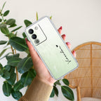 Customize Name Anti Yellow Case For Vivo Y200 5G