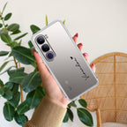Customize Name Anti Yellow Case For Vivo Y300 5G