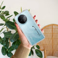 Customize Name Transparent Silicon Case For Vivo Y39 5G
