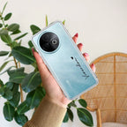 Customize Name Transparent Silicon Case For Vivo Y39 5G