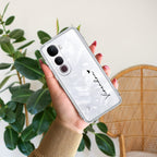 Customize Name Anti Yellow Case For Vivo Y400 Pro 5G