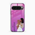 Customize Pet Name Glass Case For Google Pixel 10 Pro