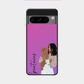 Customize Pet Name Glass Case For Google Pixel 8 Pro 5G