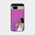 Customize Pet Name Glass Case For Google Pixel 8A 5G