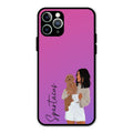 Customize Pet Name Glass Case For iPhone 11 Pro Max