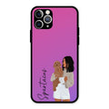 Customize Pet Name Glass Case For iPhone 11 Pro