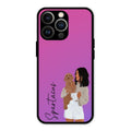 Customize Pet Name Glass Case For iPhone 13 Pro Max