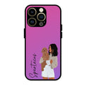 Customize Pet Name Glass Case For iPhone 14 Pro
