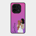 Customize Pet Name Glass Case For Iqoo 13 5G