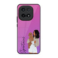 Customize Pet Name Glass Case For iQOO 15 5G