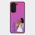 Customize Pet Name Glass Case For Iqoo Neo 9 Pro 5G