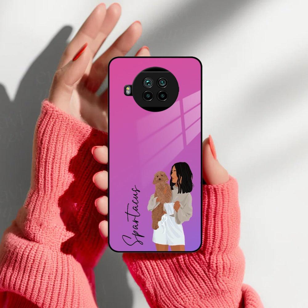 Customize Pet Name Glass Case For Redmi/Xiaomi - ShopOnCliQ