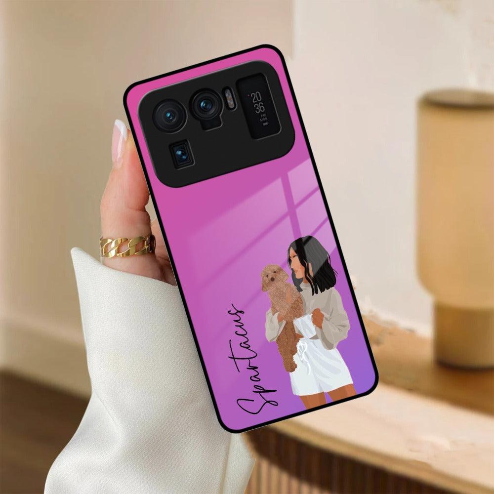 Customize Pet Name Glass Case For Redmi/Xiaomi - ShopOnCliQ