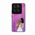 Customize Pet Name Glass Case For Motorola Edge 60 Pro 5G