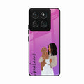 Customize Pet Name Glass Case For Motorola Edge 60 Stylus 5G