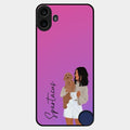 Customize Pet Name Glass Case For Nothing Cmf Phone 1