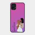 Customize Pet Name Glass Case For Nothing Phone 1