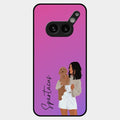 Customize Pet Name Glass Case For Nothing Phone 2A Plus