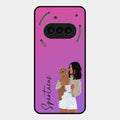 Customize Pet Name Glass Case For Nothing Phone 3A 5G